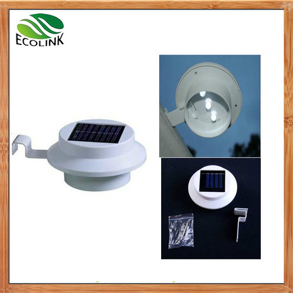 Solar LED Garden Light, Fence Light, Corridor Light (EB-B4327)
