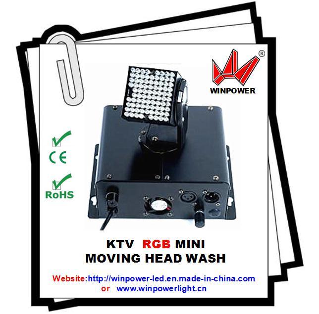 LED Mini Moving Head Effect Light for KTV Club
