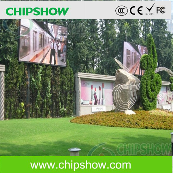 Chipshow P16 Outdoor Full Color Advertising LED Display