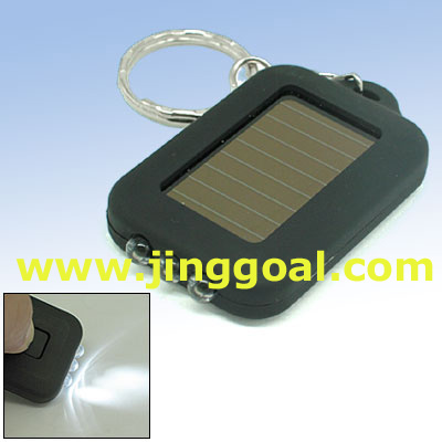 Promotional LED Solar Keychain Light