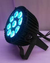 9*12W RGBWA 5in1 LED Outdoor PAR Can Light