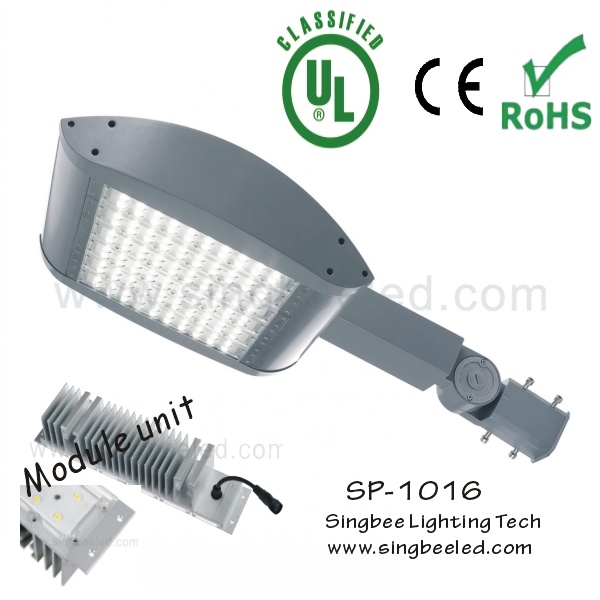 UL Cool White Brigelux LED Chip Solar LED Street Light