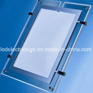LED Screen Crystal Light Box