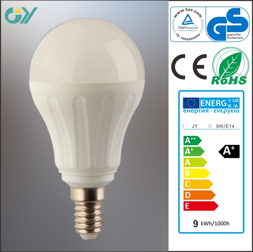 A55 LED Bulb Light 8W E14