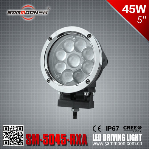 5 Inch 45W Round CREE LED Car Driving Work Light (SM-5045-RXA)
