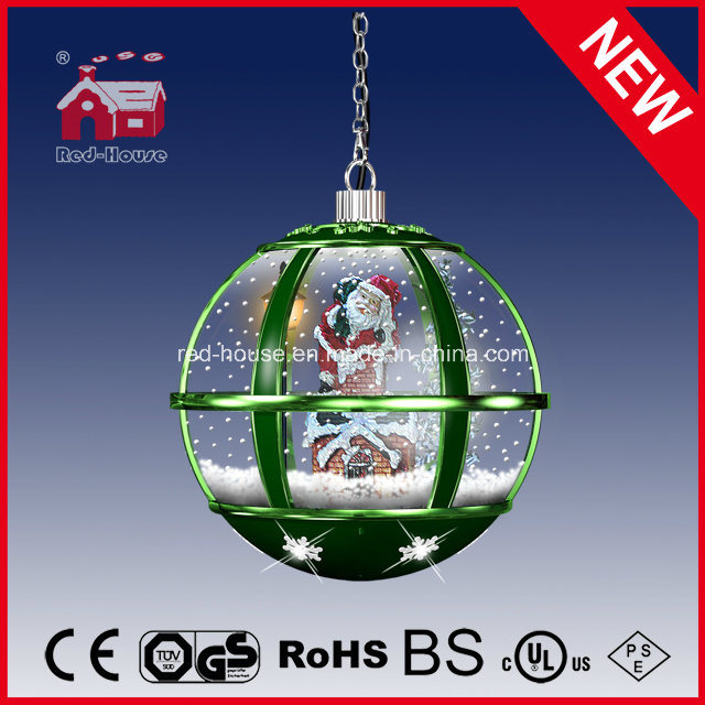 Unique Christmas Crafts Hanging Lamp Chandelier with LED Lights