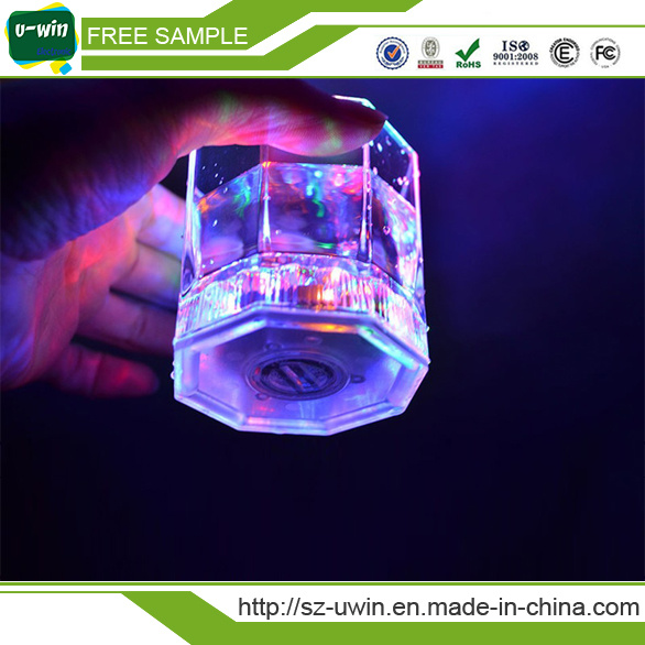 Hot Sale Fashion LED Cup, Plastic Tube Cup for Party