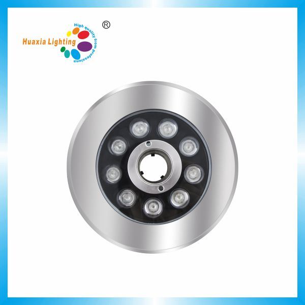 Professional IP68 LED Underwater Pool Fountain Light