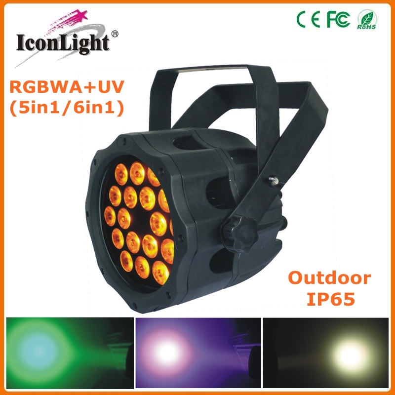 Hot 18X10W LED Outdoor PAR Light Waterproof Stage PAR Light