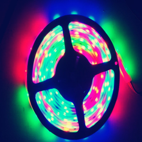 5m/Roll SMD5050 Dream Color LED Strip Light with 6803 IC