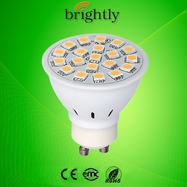 5W 240lm GU10 CE RoHS EMC LED Spotlight