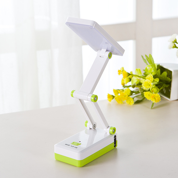 2015 New Product Colourful 500mAh Folding LED Table Lamp