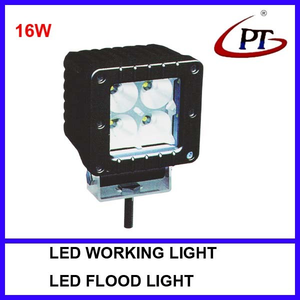 16W CREE LED Light for Marine, Truck LED Work Lamp