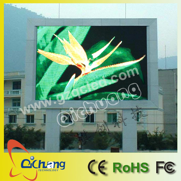 Outdoor full color Big led display for advertising