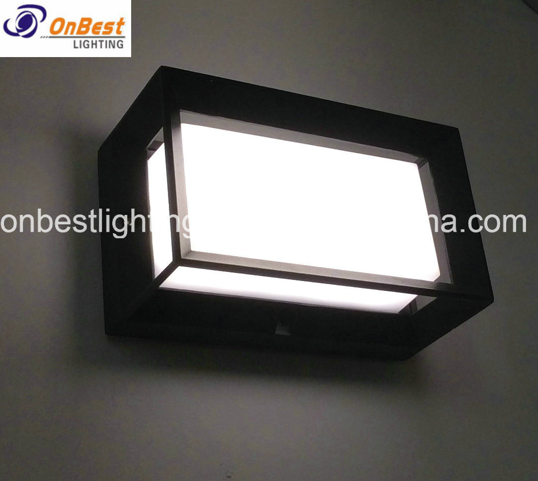 IP55 Waterproof 5W LED Outdoor Wall Light by Directional Made of Die Cast Aluminum