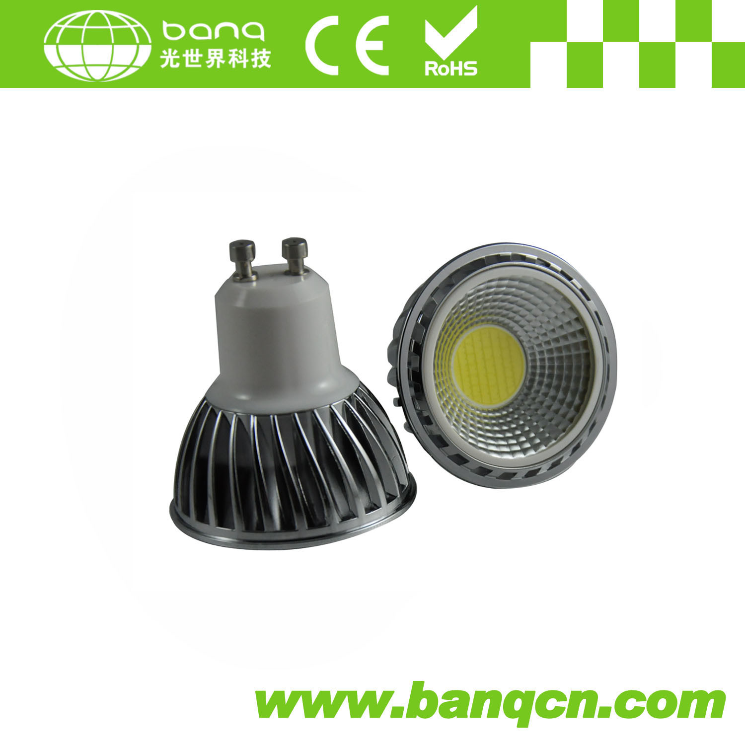 COB LED Spotlight with CE RoHS TUV Approved