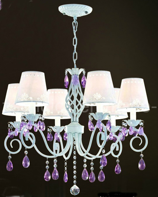 Decoration Elegant Cloth Lamp Chandelier