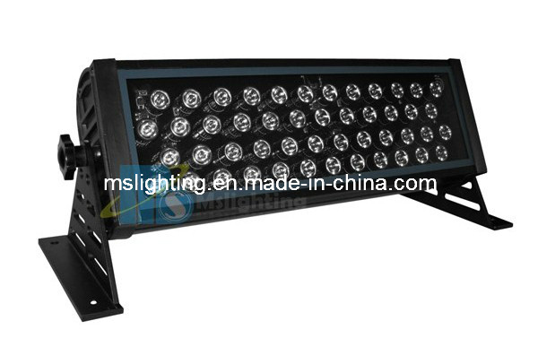 24*10W RGBW 4in1 Multi-Color LED LED Wall Washer Light /LED Flood Light Waterproof IP 65