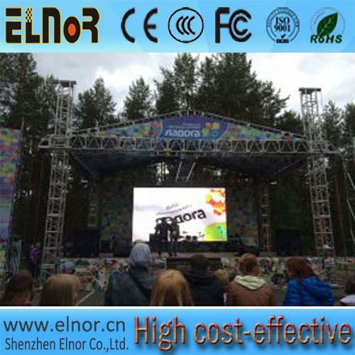 High Definition of P8 Outdoor Full Color LED Display