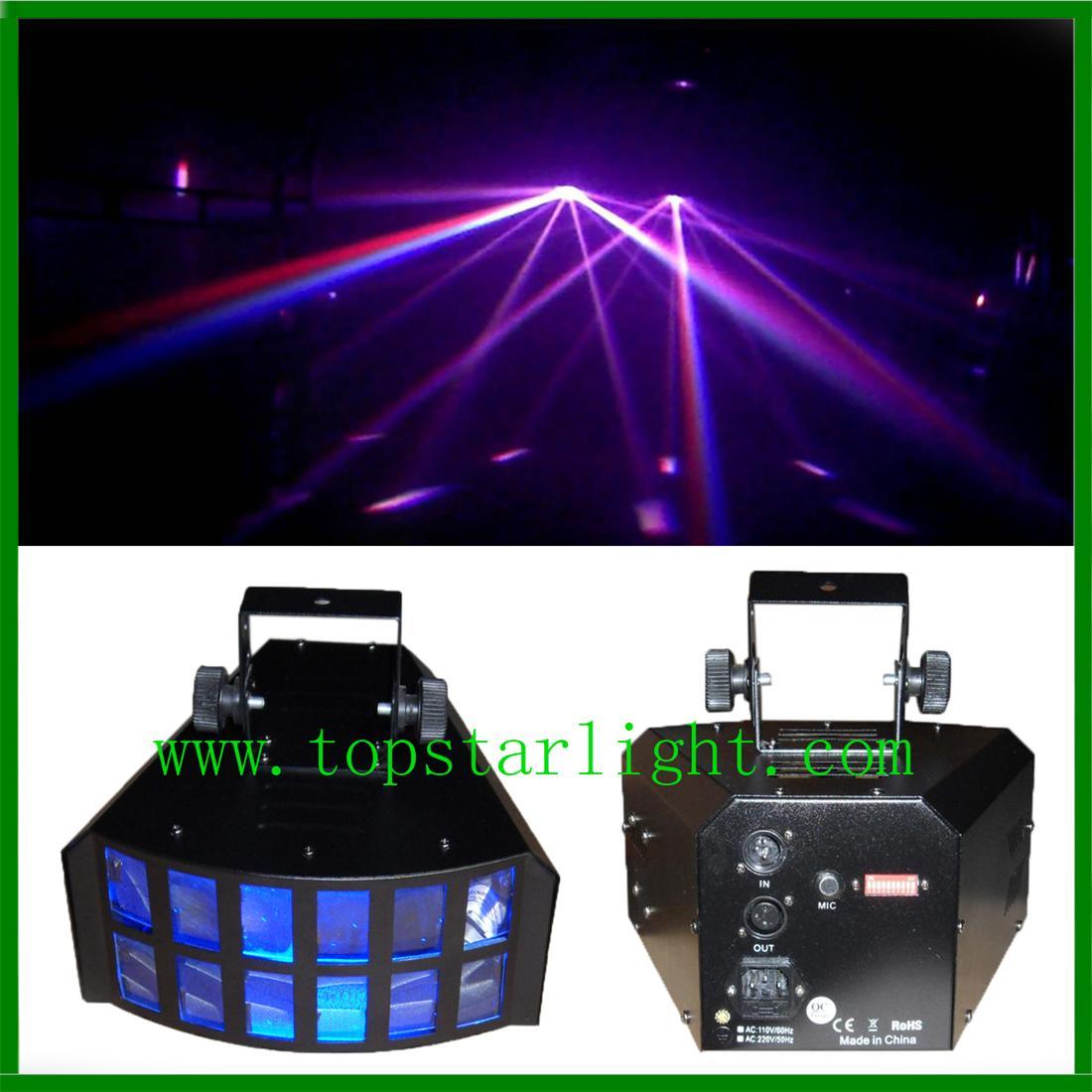Guangzhou Supplier Stage Equipment LED Double Derby Effect Light