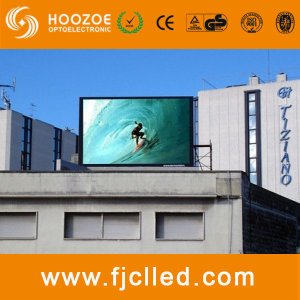 Real Pixels P16 Outdoor Full Color LED Display