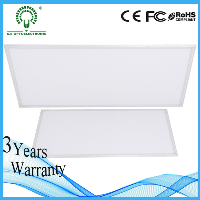 Recessed 1X2ft LED Light Panel with Aluminum Frame
