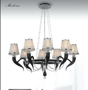 Chandelier Dz 40031-8 Hand-Made Glass Indoor Lamp