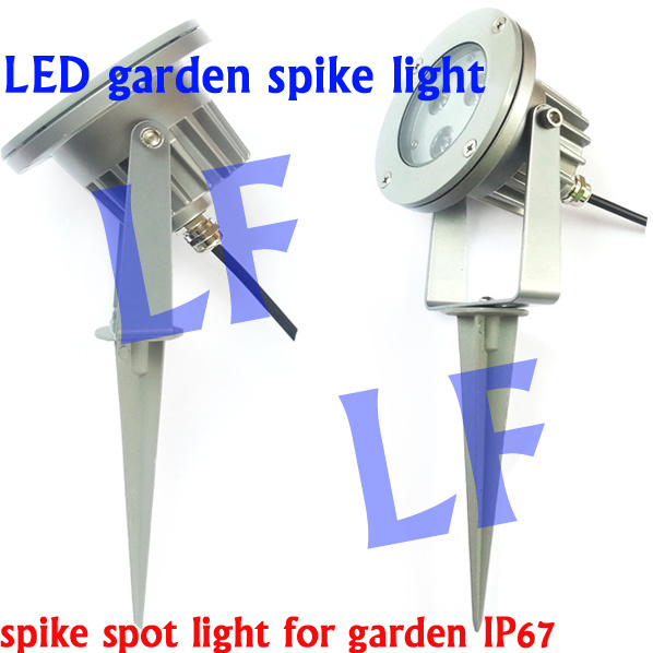 IP65 Outdoor Spike LED Garden Light 5W 220V 12V High Power LED Lawn Light