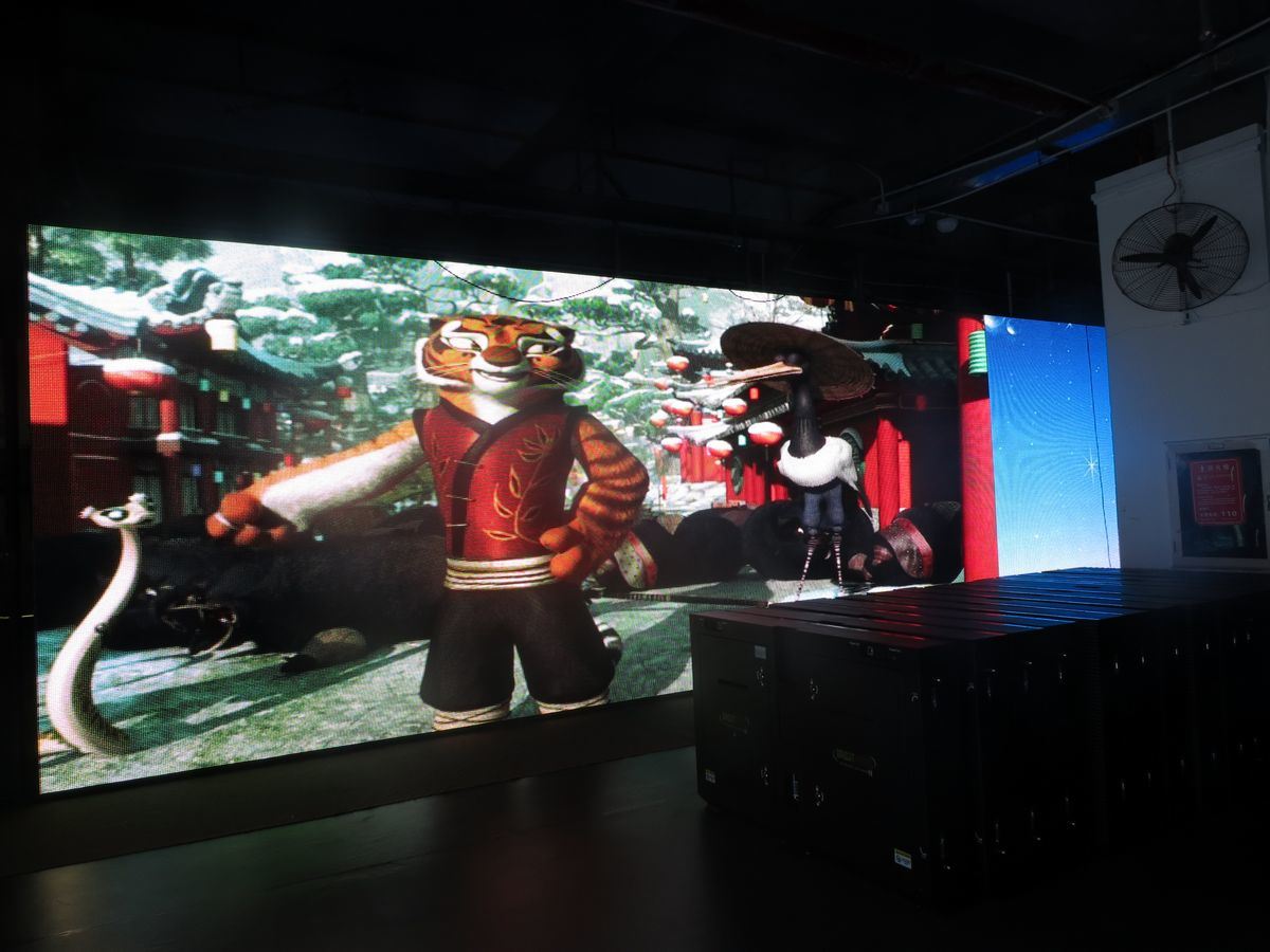 Outdoor LED Display for Rental (P8 SMD3535 LED screen)