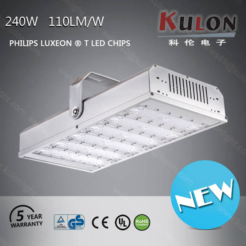 240W CE TUV RoHS Certificated LED Canopy Light LED High Bay Light