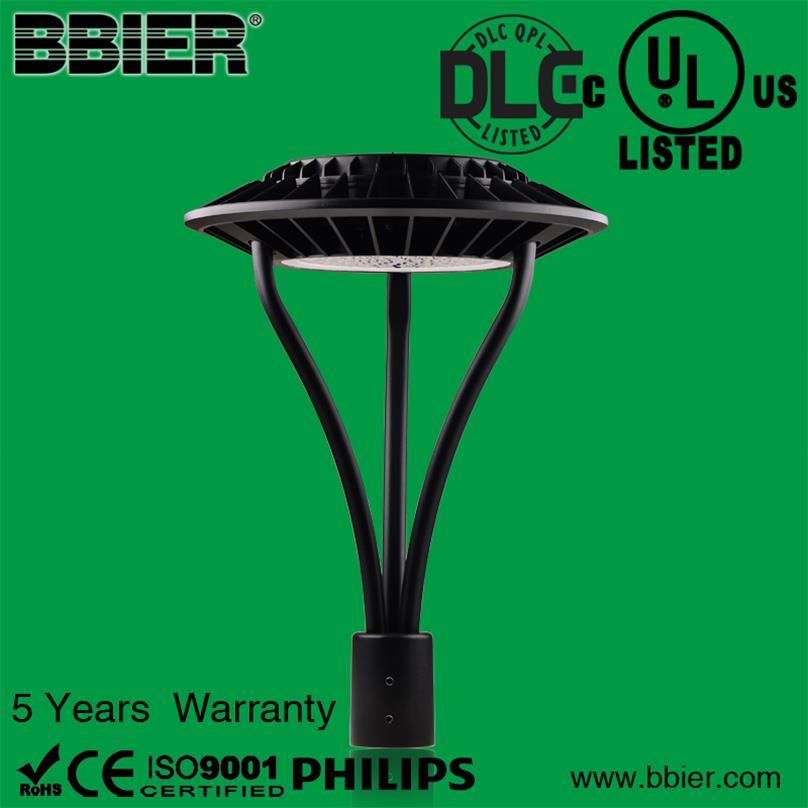 100lm/W 100W Outdoor LED Street Light Dlc