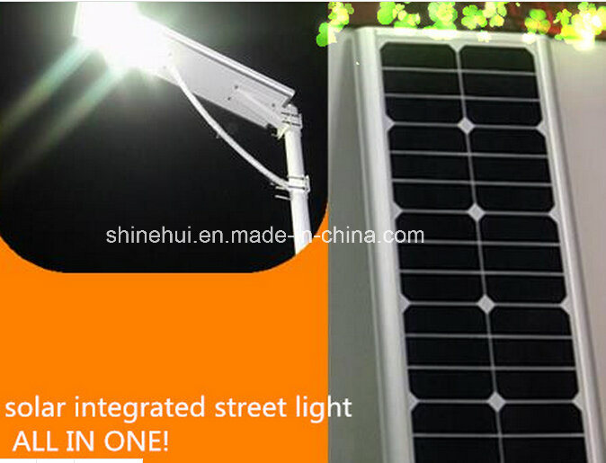Solar LED Street Lights Integrated with Sensor Motion
