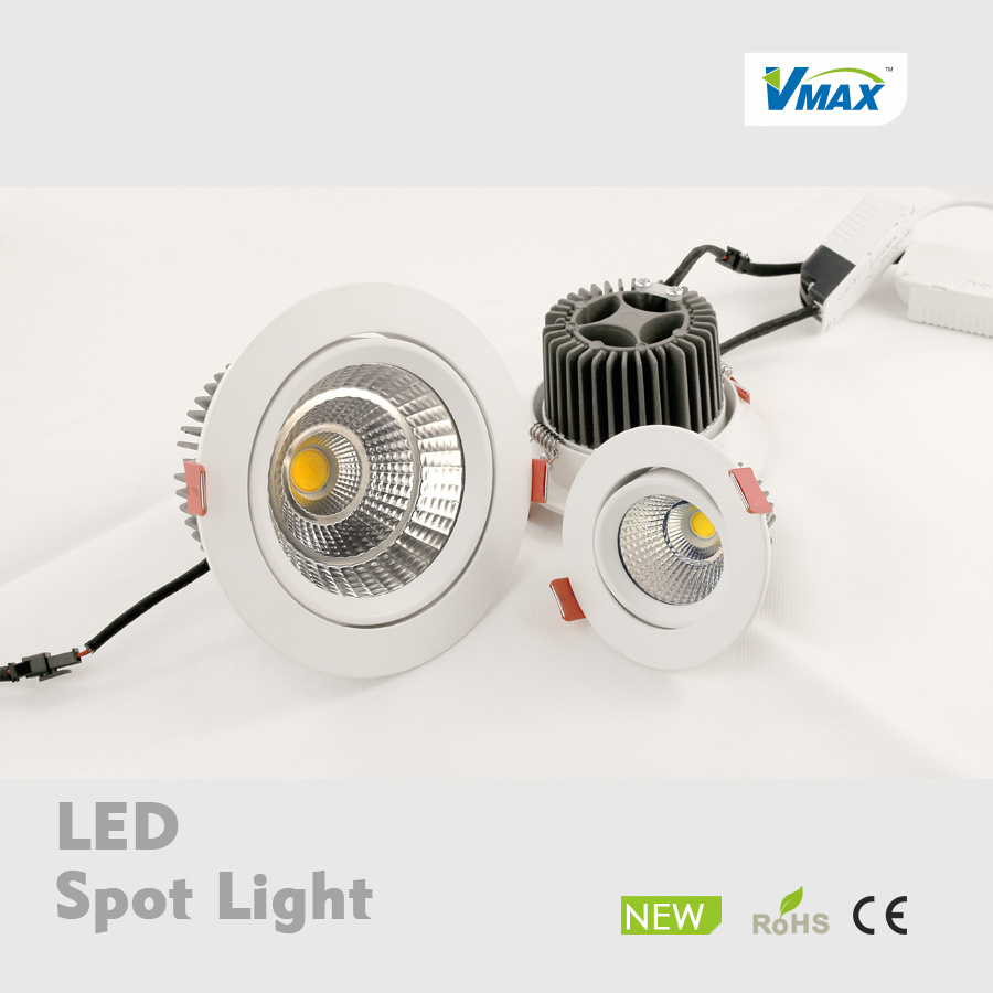 LED Ceiling Light with Superior Driver High CRI