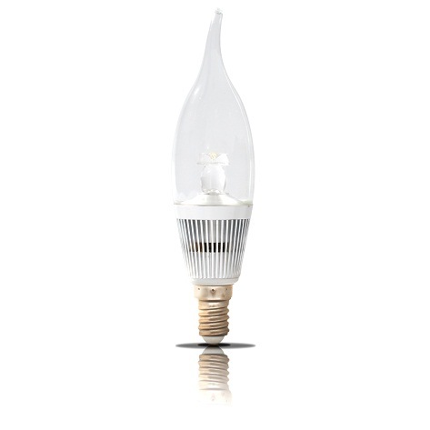 led candle bulb light