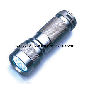 12 LED Alumimun Flashlight (Torch) (12-1H0006)
