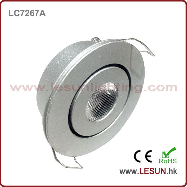 Recessed 1W LED Cabinet Light/Spotlight LC7267A