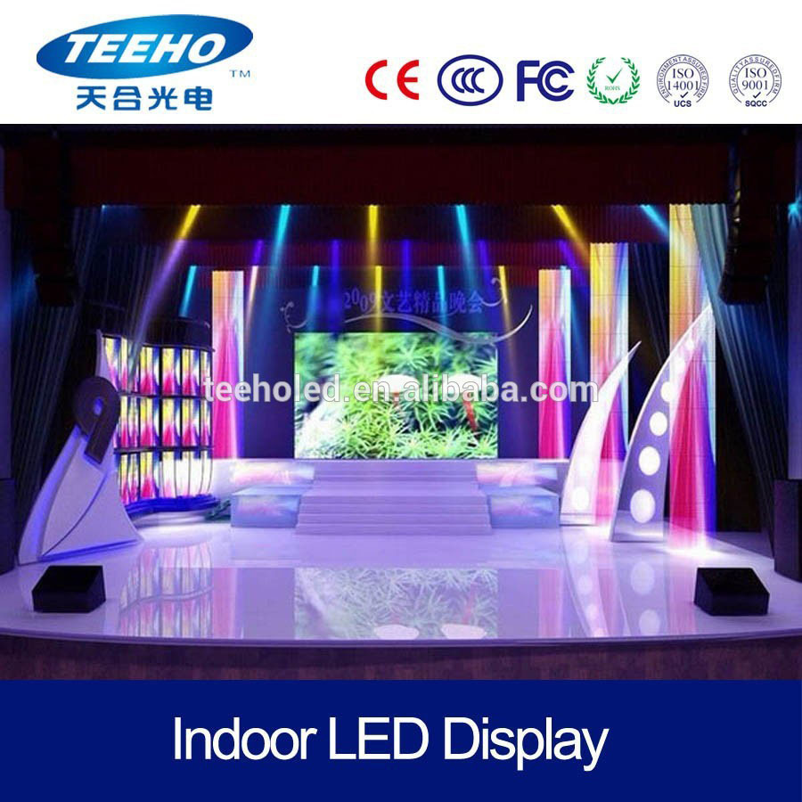 P3 1/16 Scan Indoor Full-Color Stage LED Display Screen