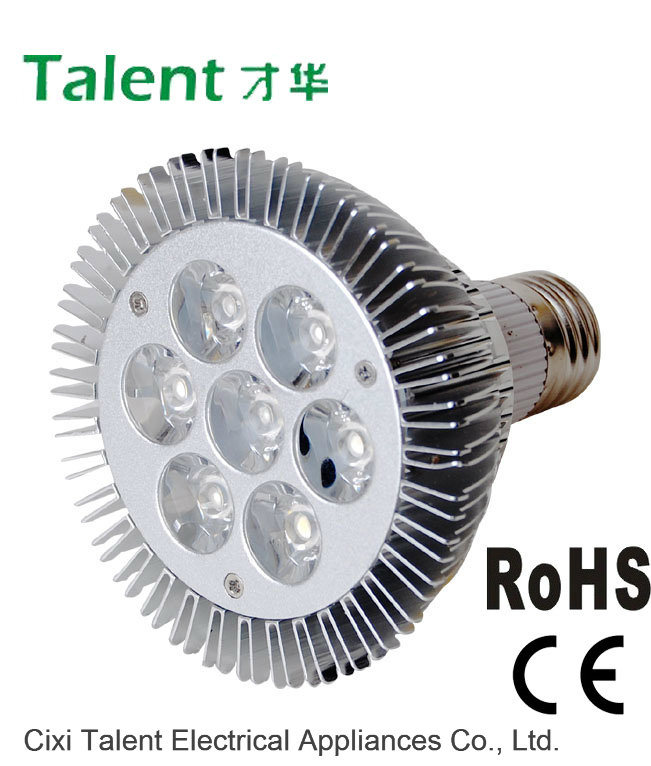 7*1W High Power LED PAR30 Spotlight