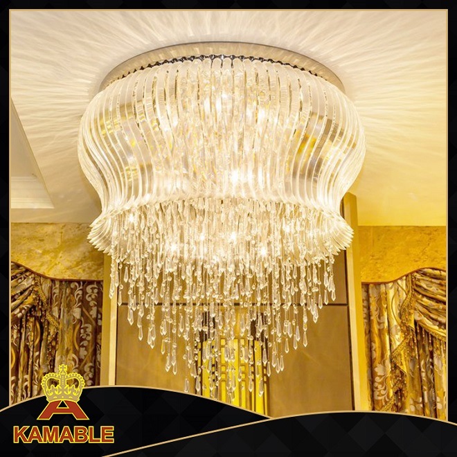 Restaurant Decoration Chandelier Hotel Project Ceiling Light (Ka238)