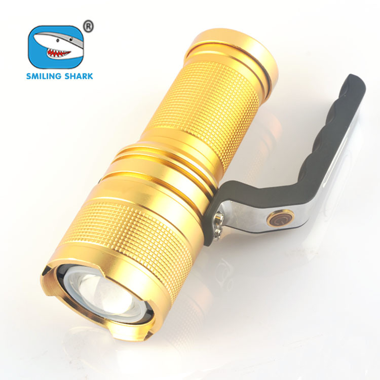 Zoom Rechargeable R5 CREE LED Handheld Flashlight