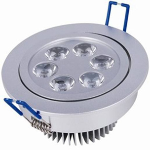 6W Adjustable LED Ceiling Light / Modern Ceiling Lights