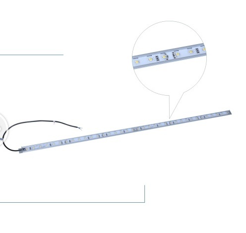 Aluminium Alloy Single-Line LED Strip Wall Washer Tube for Outdoor Use