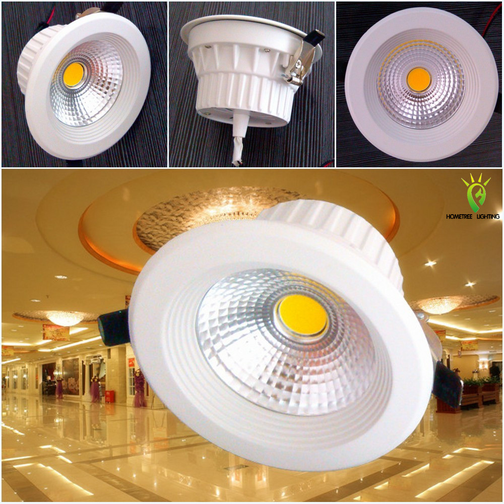 High Quality LED Downlight COB 3W 5W LED Ceiling Lights Hjx-Td-030