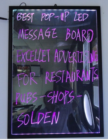 LED Frame Writing Board Order Menu Board Wb-04