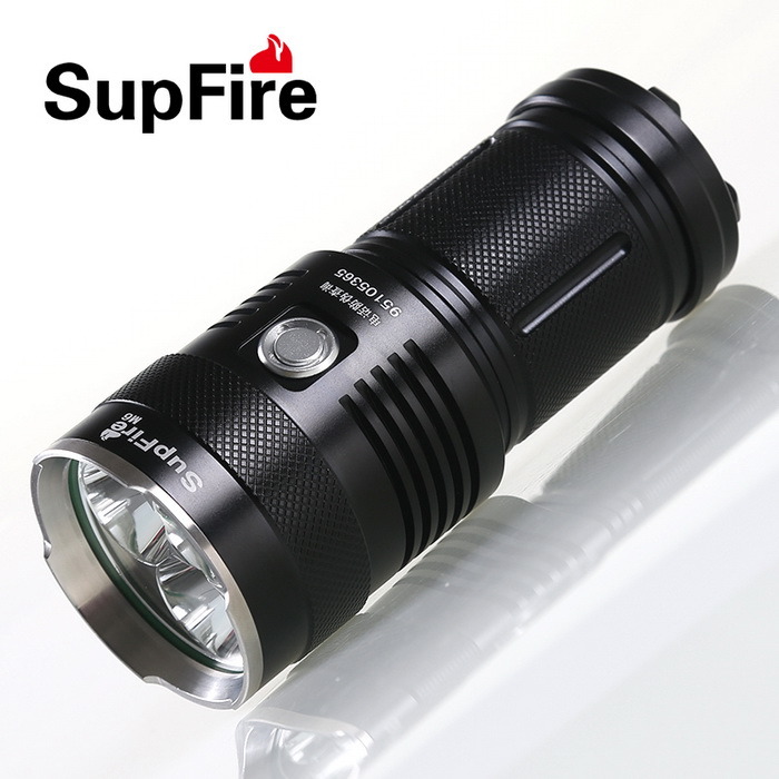 Rechargeable High Power Tactical LED Flashlight with CE
