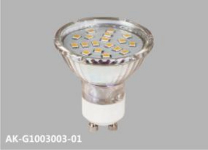 LED Glass Spotlight Ak-G1003003-01