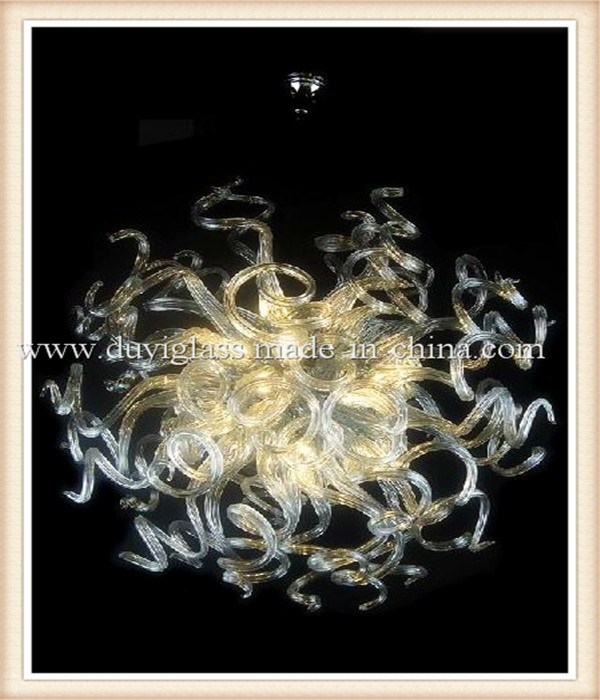 Crystal Blow Glass Chandelier Light for Hotel Decoration