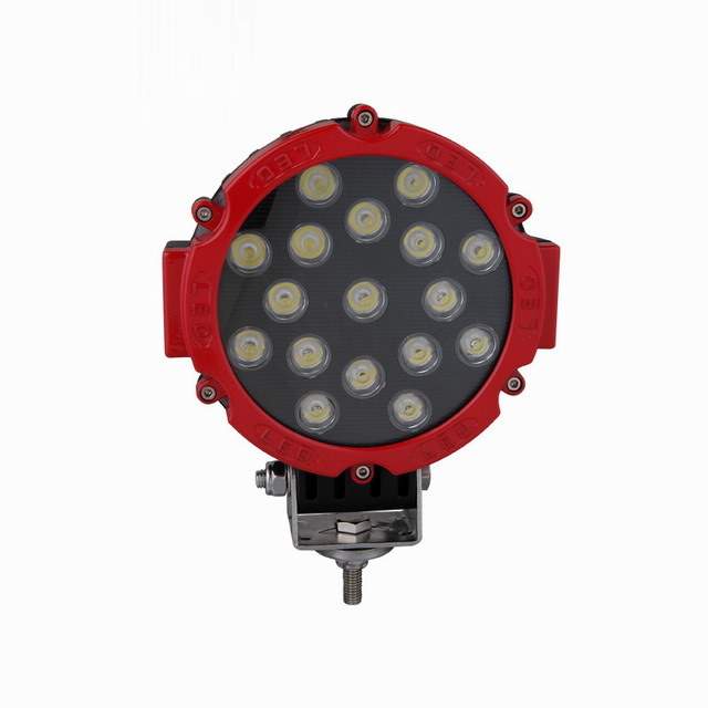 51W LED Work Light for Car Auto Trucks SUV Atvs Forklifts off-Road Vehicles Trailer