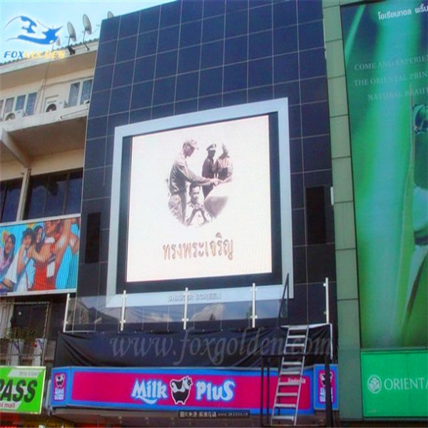 Outdoor Full Color P8 Video HD LED Display for Advertising