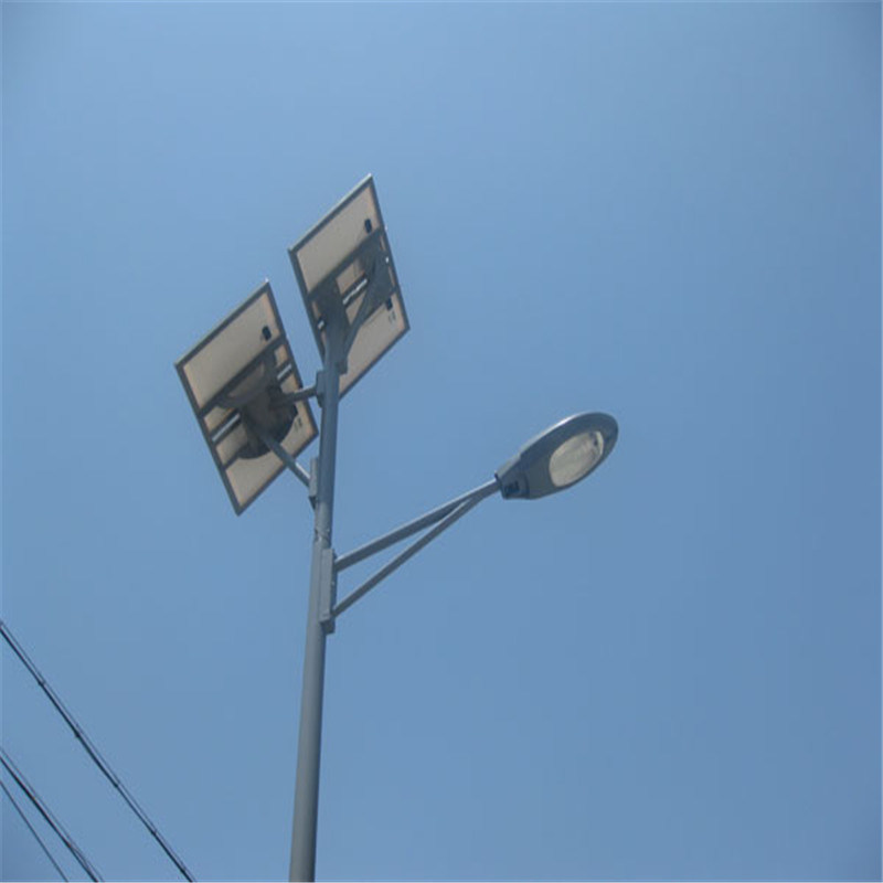 8m LED Solar Street Light with 60W LED Lamp